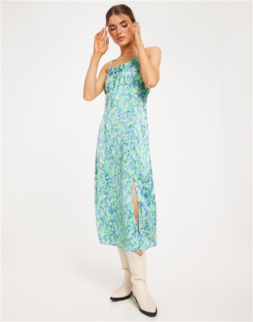 JDY - Mønstret - Jdyfifi S/L Midi Fitted Dress Wvn