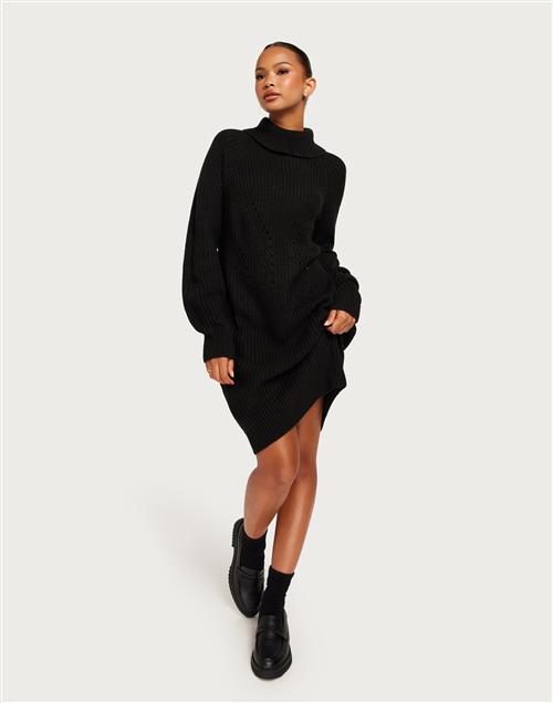 JDY - Sort - Jdynew Justy L/S Cowl Neck Dress Kn