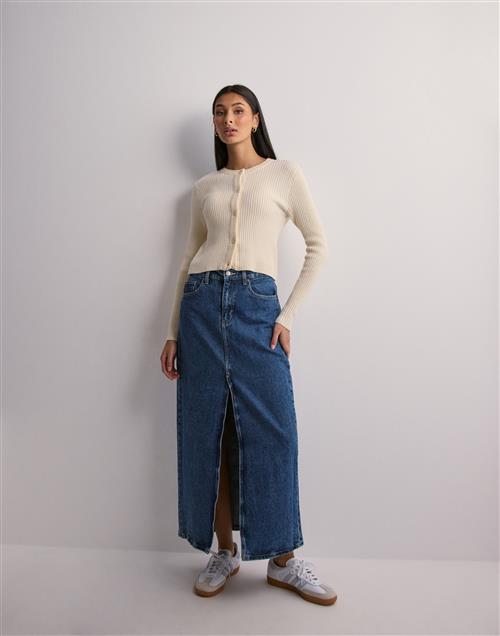 Dr Denim - Blå - Myra Skirt