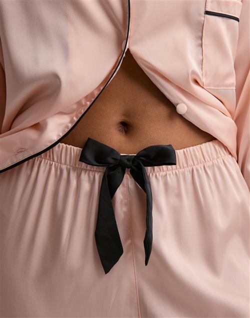 Bluebella - Pink - Claudia Shirt And Trouser Set