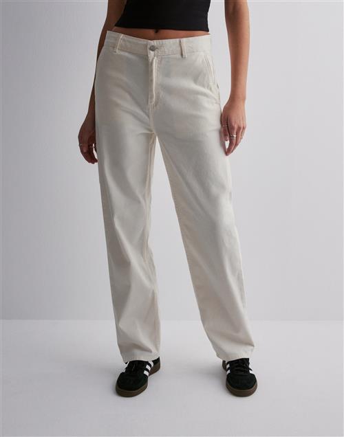 Se Carhartt WIP - Beige - W' Pierce Pant Straight ved Nelly