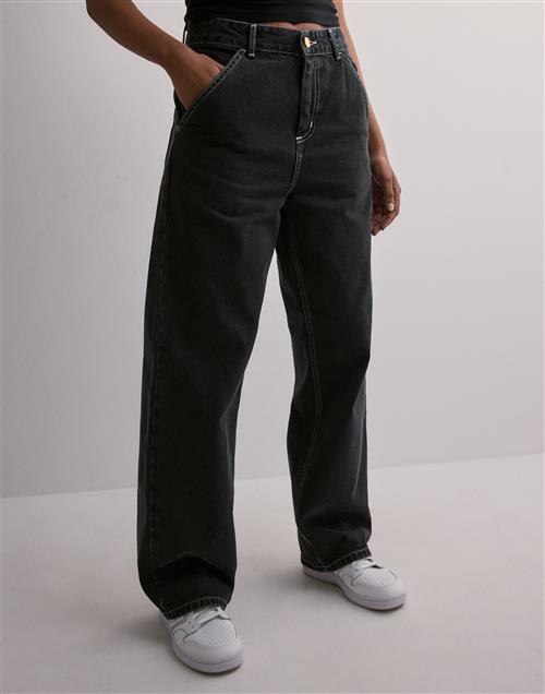 Se Carhartt WIP - Sort - W' Simple Pant ved Nelly