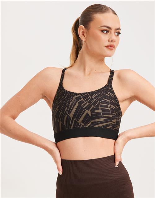 Only Play - Mønstret - Onpabbey Aop Sports Bra