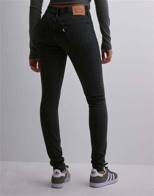 Se Levi's - Grå - 710 Super Skinny ved Nelly