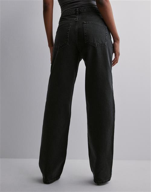 Se Neo Noir - Sort - Simona Denim Pants ved Nelly