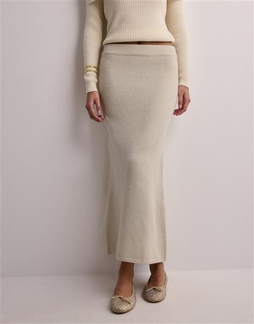 Neo Noir - Beige - Ashanti Knit Skirt