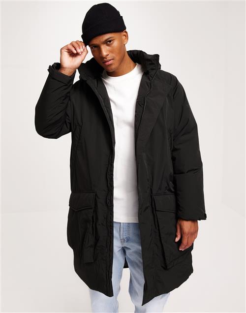 Woodbird WBKohr Long Road Jacket Parkajakker Black