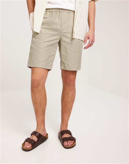 Samsøe Samsøe Smith shorts 12671 Hørshorts Beige