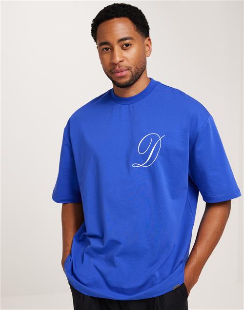 Dont Waste Culture Nino Oversized t-shirts Blue