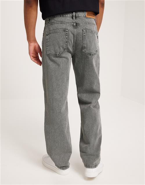 Woodbird Leroy Ash Grey Jeans Loose fit jeans Grey