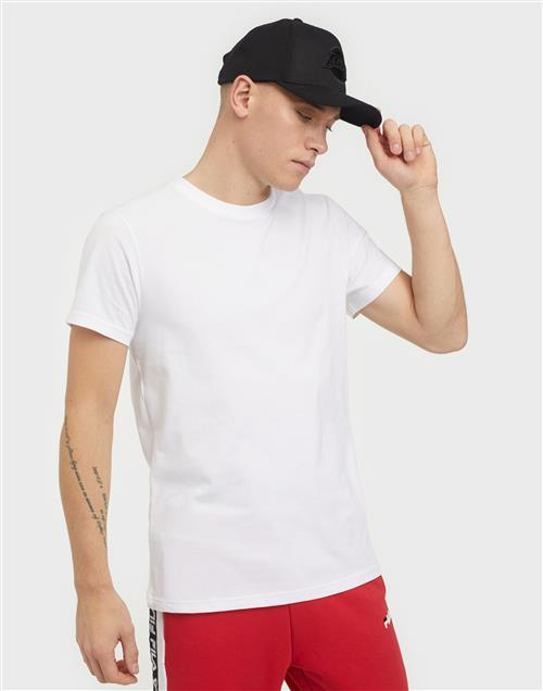 Bread & Boxers Crew-Neck Cotton Kortærmede t-shirts Hvid