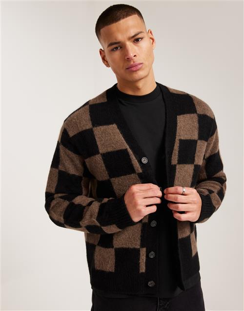 J Lindeberg Sammy Knitted Cardigan Cardigans og Kaftan Black