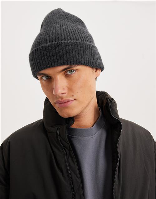 Le Bonnet Beanie Huer Grå