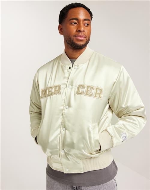 Mercer Amsterdam The Varsity Bomberjakker Offwhite