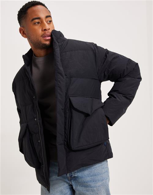 GARMENT PROJECT Down Jacket Dunjakker Black