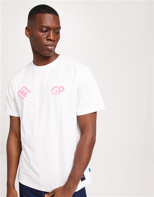 GARMENT PROJECT GP13 Logo Tee Printed t-shirts White