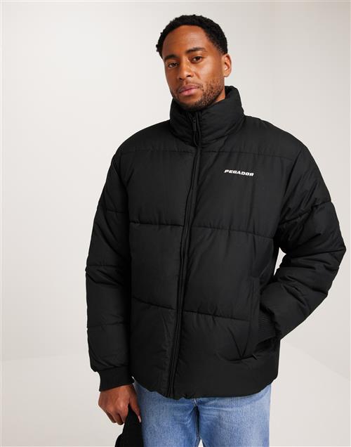 Pegador PGDR Solin Puffer Jacket Puffer jackets Sort