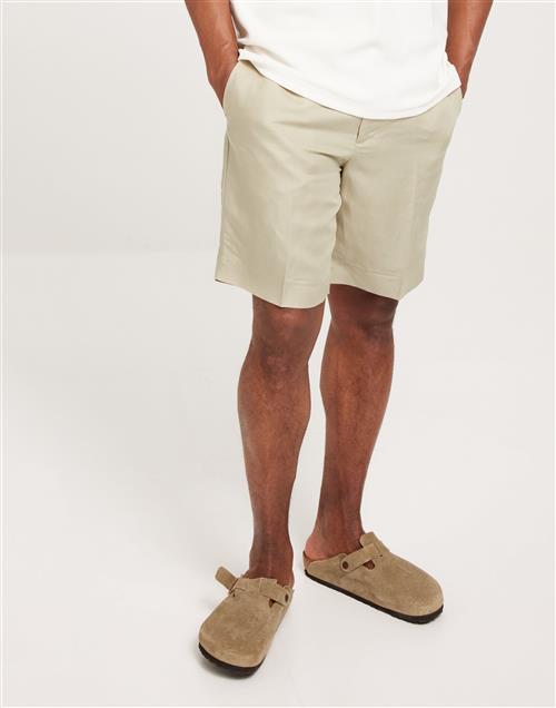 J Lindeberg Baron Tencel Linen Shorts Hørshorts Beige