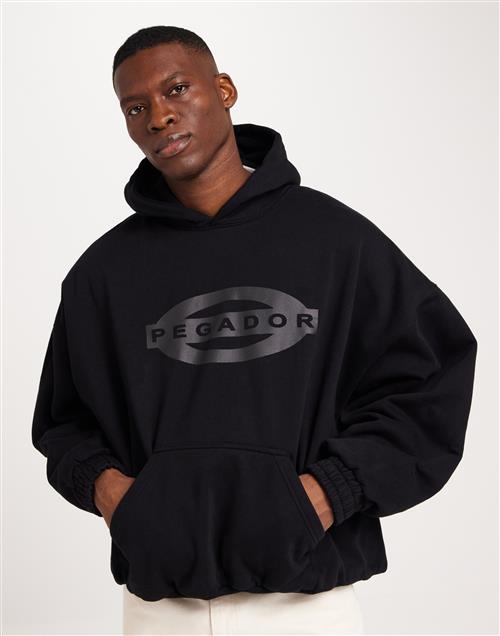 Pegador Loom Loose Hoodie Hoodies Black