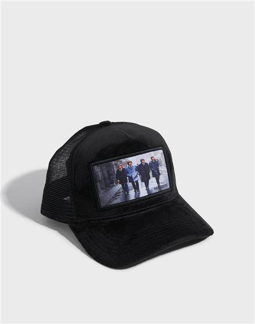 MAGGIORE MAGGIORE Unlimited Paul Black Cap Truckerhatte Black