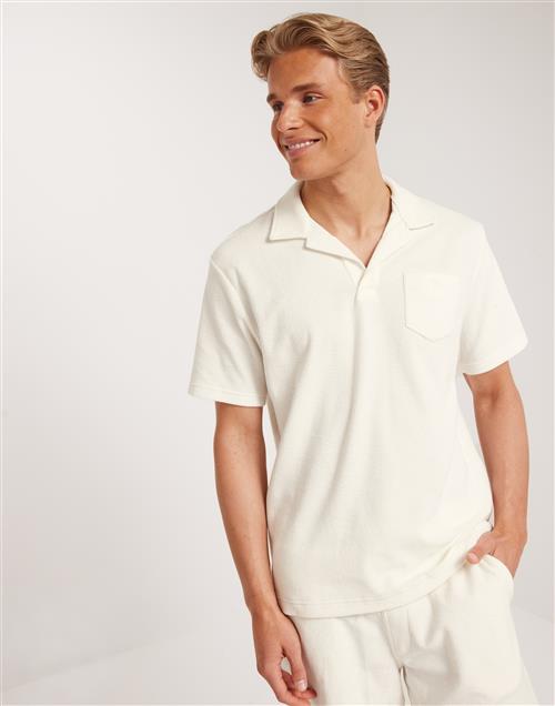 OAS Terry Shirt Kortærmede poloer White