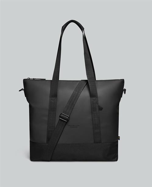 Gaston Luga Däsh Shopper Skuldertasker Black