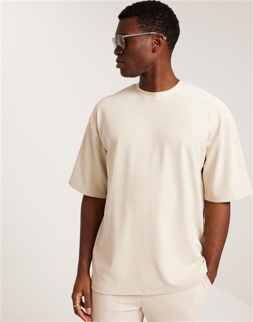 Brand Island Alonzo T-Shirt Oversized t-shirts Sand