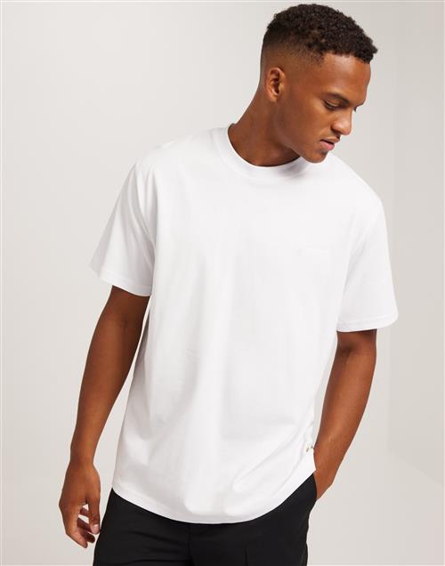 Woodbird WBBaine Base Tee Oversized t-shirts Hvid