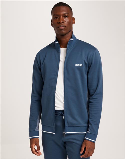 BOSS Tracksuit Jacket 10166548 24 Sweatshirts Open Blue