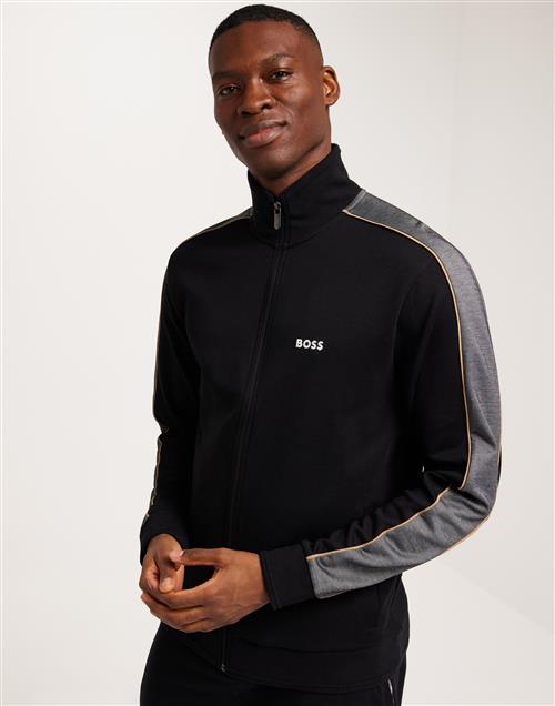 BOSS Tracksuit Jacket 10166548 26 Trøjer med lynlås Black