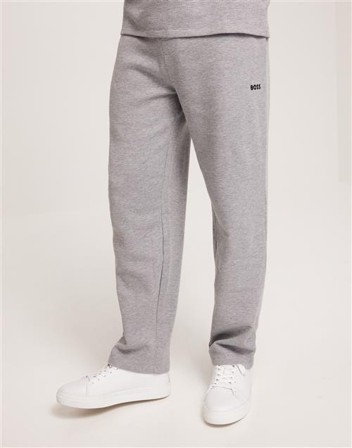 BOSS Waffle Pants 10242355 02 Joggingbukser Grey