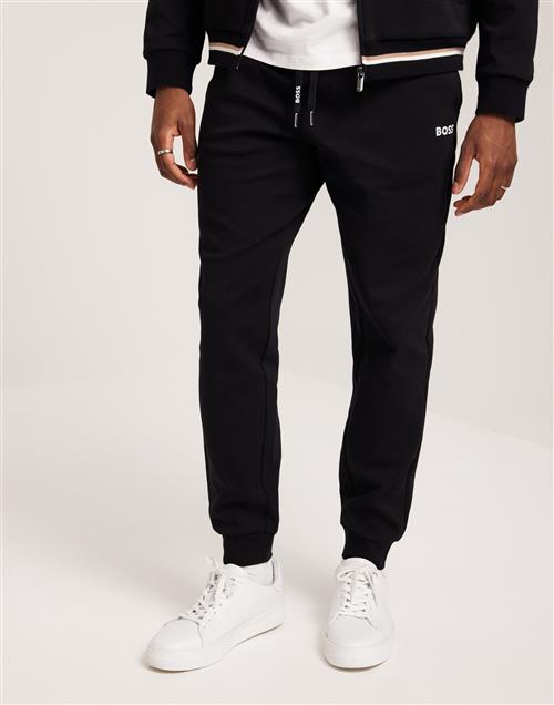 BOSS Heritage Pants 10253961 01 Joggingbukser Sort