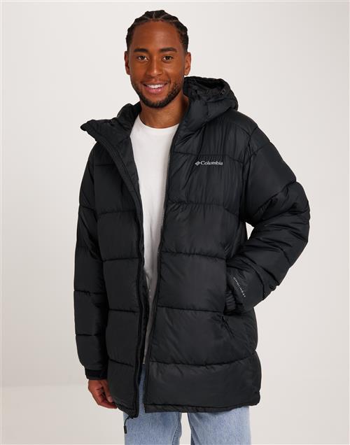 Se Columbia M Pike Lake Parka Puffer jackets Black ved NLY Man