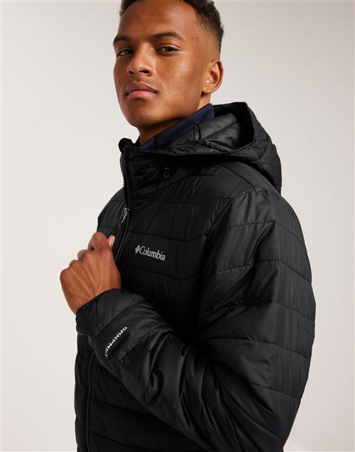 Columbia Powder Lite Hooded Jkt Puffer jackets Black