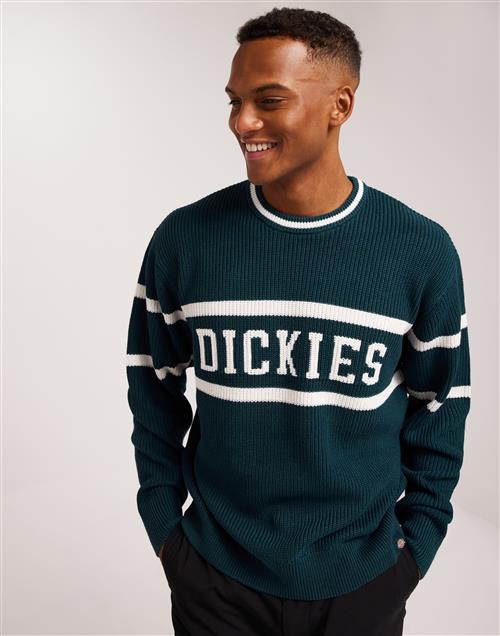 Dickies Melvern Sweater Striktrøjer Reflecting Pond