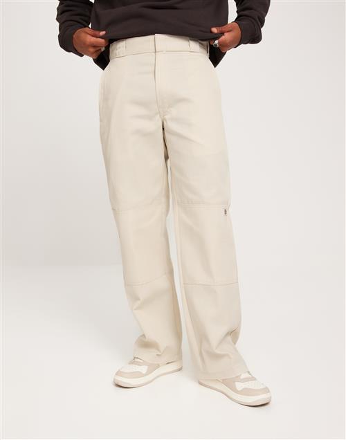 Dickies Double Knee Rec Bukser Whitecap Gray