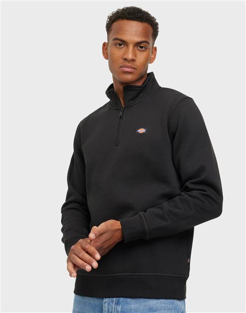 Dickies Oakport Quarter Zip Half zip Black