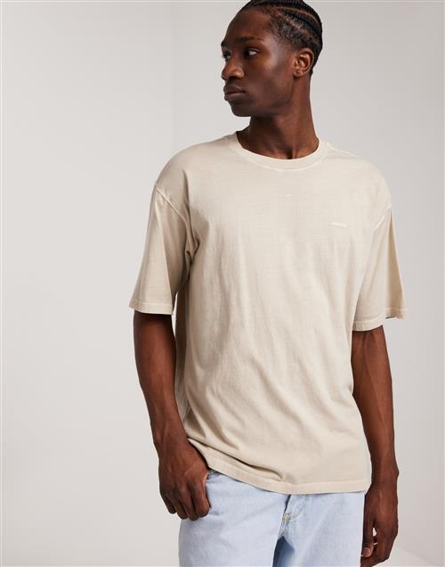 Gant Sunfaded Ss T-Shirt Kortærmede t-shirts Beige