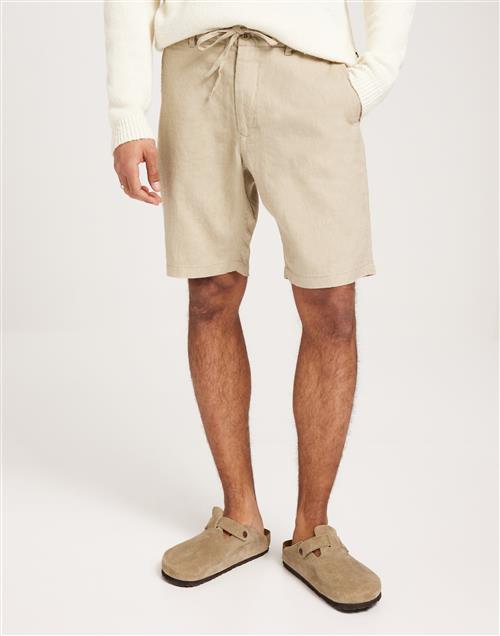 Gant D2. Relaxed Linen Ds Shorts Bermuda shorts Beige