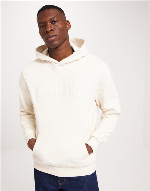 Les Deux Script Hoodie Hoodies Light Ivory