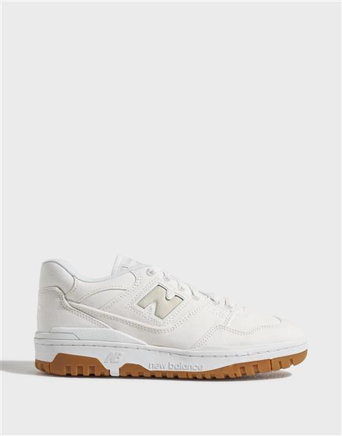 New Balance BB550CVA Lave sneakers Hvid