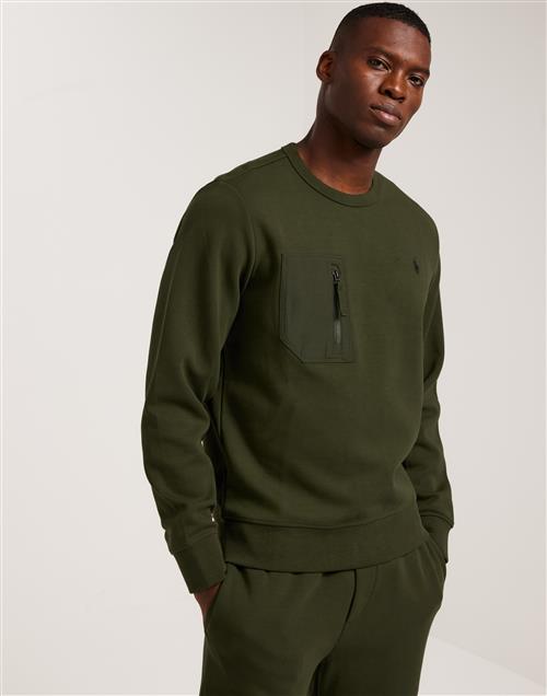 Polo Ralph Lauren LSCNM15-Long Sleeve-Sweatshirt Sweatshirts Grøn