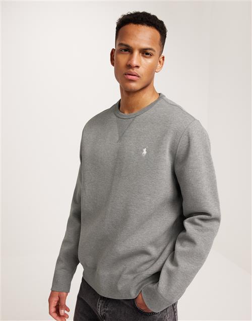 Polo Ralph Lauren LSCNM6-Long Sleeve-Sweatshirt Sweatshirts Grey