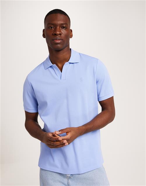 Polo Ralph Lauren SSJOHNYCLSM9-Short Sleeve-Polo Shirt Kortærmede poloer Blå