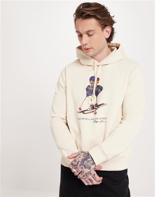 Polo Ralph Lauren Long Sleeve-Sweatshirt Hoodies Natural