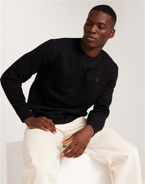 Polo Ralph Lauren LSCNM1-Long Sleeve-Knit Sweatshirts Black