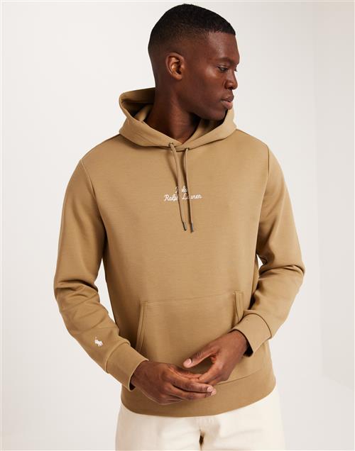 Polo Ralph Lauren LSPOHOODM2-Long Sleeve-Sweatshirt Hoodies Khaki