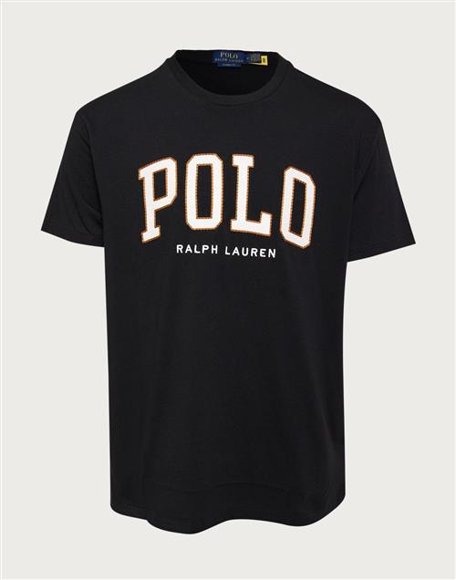 Polo Ralph Lauren SSCNCLSM1-Short Sleeve-T-Shirt Kortærmede t-shirts Black