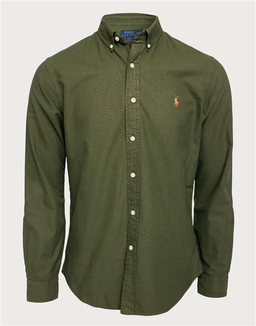 Polo Ralph Lauren Slbdppcs-Long Sleeve-Sport Shirt Gröna skjortor Grøn