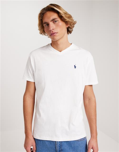 Polo Ralph Lauren Ssvncls-Short Sleeve-T-Shirt Mærke t-shirts White